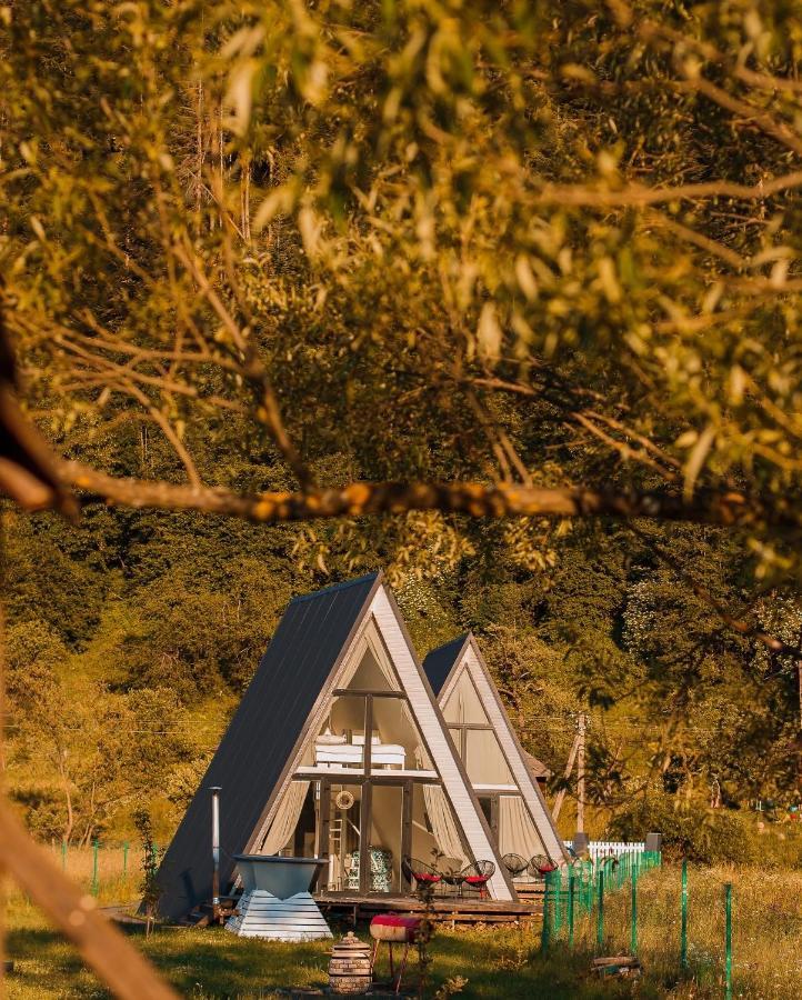 Mountains Hut Villa Mykulychyn Ngoại thất bức ảnh