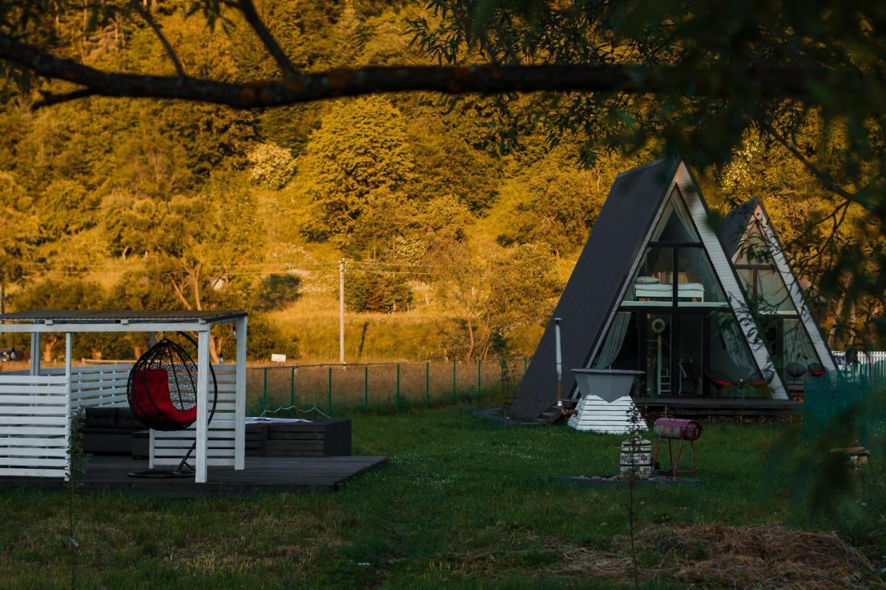 Mountains Hut Villa Mykulychyn Ngoại thất bức ảnh