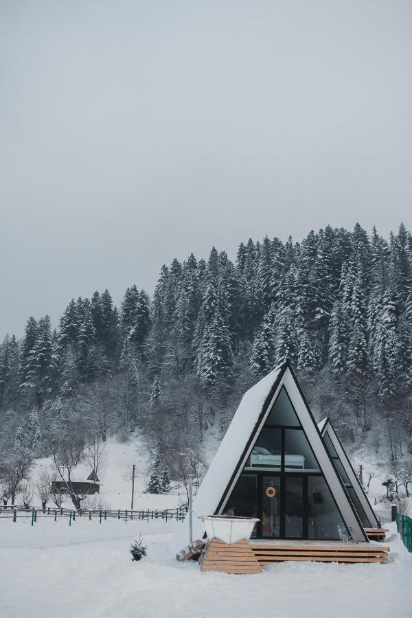 Mountains Hut Villa Mykulychyn Ngoại thất bức ảnh