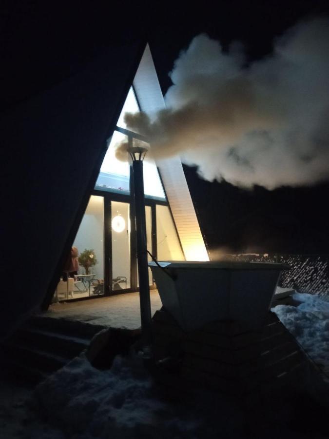 Mountains Hut Villa Mykulychyn Ngoại thất bức ảnh